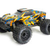 ftx ramraider 1/10 brushed monster truck rtr oranje/blauw