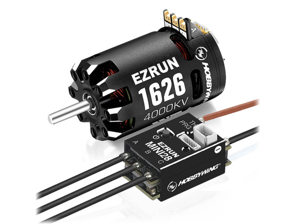 hobbywing combo ezrun mini28 esc/1626sd 4000kv drift motor