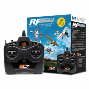 realflight trainer edition rc flight simulator with slt6 transmitter controller