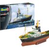 revell smit houston tug boat 1:1200 bouwpakket