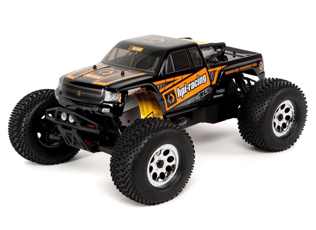 hpi savage xl octane 15cc 2 takt brandstof monster truck rtr 2.4ghz