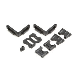 team losi racing center diff mount battery mount: 8xe tlr241060