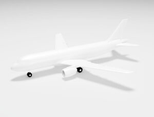 xfly twinliner 40mm edf jet artf base white
