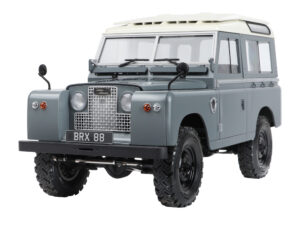 boom racing land rover series ii 88 station wagon 1/10 4wd radio control car kit for brx02 88