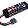 traxxas power cell lipo 3000mah 7.4v 2s trx2827x