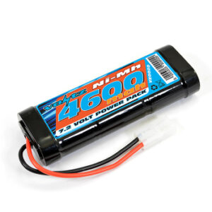 voltz 4600mah 7.2v nimh batterij met tamiya stekker
