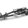 traxxas 31 inch tandem axle boat trailer for disruptor trx10650