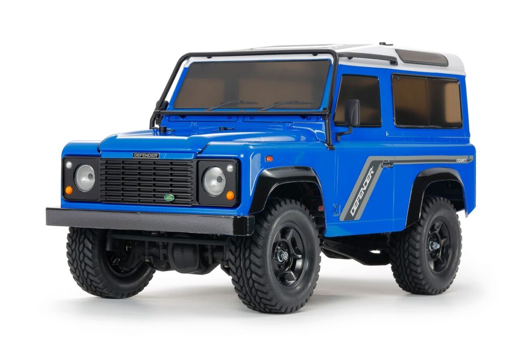 tamiya 1/10 rc land rover defender 90 cc 02