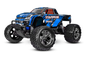 traxxas stampede 1/10 2wd electro brushed monster truck hd rtr oranje inclusief traxxas power pack en usb c lader (versie 2024)