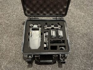 dji mavic 1 pro met 2x dji koffer en luxe koffer in een nette staat!