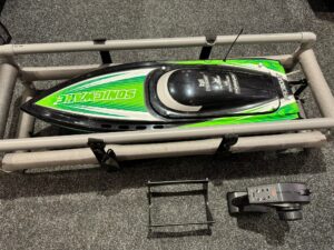 pro boat sonicwake v1 36 self righting brushless deep v rtr wit echt in een top staat (als nieuw)!