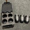 dji zenmuse x7 dl/dl s lenzen set bestaande uit de 16 lens / 35 lens / 50 lens in een nieuwstaat!