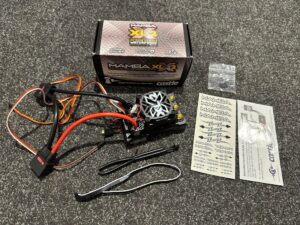 castle creations mamba xlx2 8s 33.6v esc 20a peak bec helemaal nieuw met qs8 stekkers!