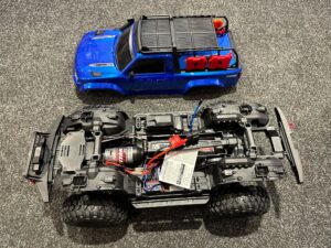 showroom opruiming (helemaal nieuw) traxxas trx 4 sport high trail compleet met body zonder zender