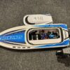 pro boat sonicwake v1 36 self righting brushless deep v rtr wit gebruikt met garantie!