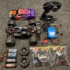 traxxas e revo 1/16 vxl brushless electro monster truck rtr zeer compleet geleverd!