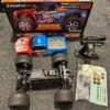 hpi jumpshot mt v2 1/10 2wd brushed monster truck rtr 2.4ghz in een prima staat met garantie!