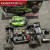 team corally radix 4 xp 1/8 buggy ep rtr in een prima staat met doos geleverd!