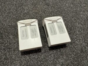 2x dji phantom 4 5350mah lipo batterijen in een prima staat!