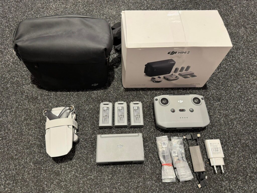 dji mini 2 fly more combo compleet geleverd met garantie!