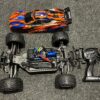 traxxas rustler 4x4 vxl electro stadium truck rtr in een nette staat met garantie!