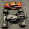 traxxas nitro rustler 2wd truggy (leuk voor de hobbyist / geen garantie / heeft een tijdje stil gestaan)!