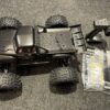 arrma 1/8 notorious 6s blx v5 4wd stunt truck spektrum firma rtr + dusty cover + coolingfan echt als nieuw met 1 jaar garantie!