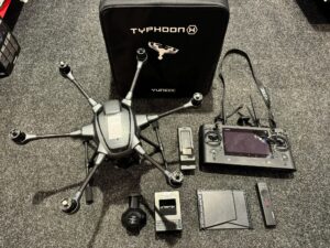 yuneec typhoon h compleet geleverd (leuk voor de hobbyist / geen garantie / werking onbekend)!