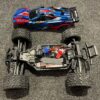 showroom opruiming (helemaal nieuw) – traxxas rustler 4x4 brushed compleet met body zonder zender!