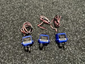 3x traxxas servo sub micro waterproof trx2065a helemaal nieuw!