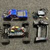 maverick rc ion mt 1/18 truck rtr compleet met accu en lader (gebruikt)