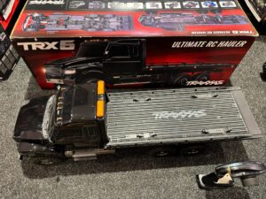 traxxas trx 6 ultimate rc hauler truck 6×6 rtr black 2.4ghz echt als nieuw!