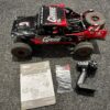 losi 1/10 hammer rey u4 4wd rock racer brushless rtr met smart en avc in een prima staat met garantie!