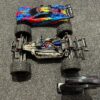 traxxas rustler 4x4 vxl brushless stadium truck rtr tsm 2.4ghz (gebruikt maar in orde)!