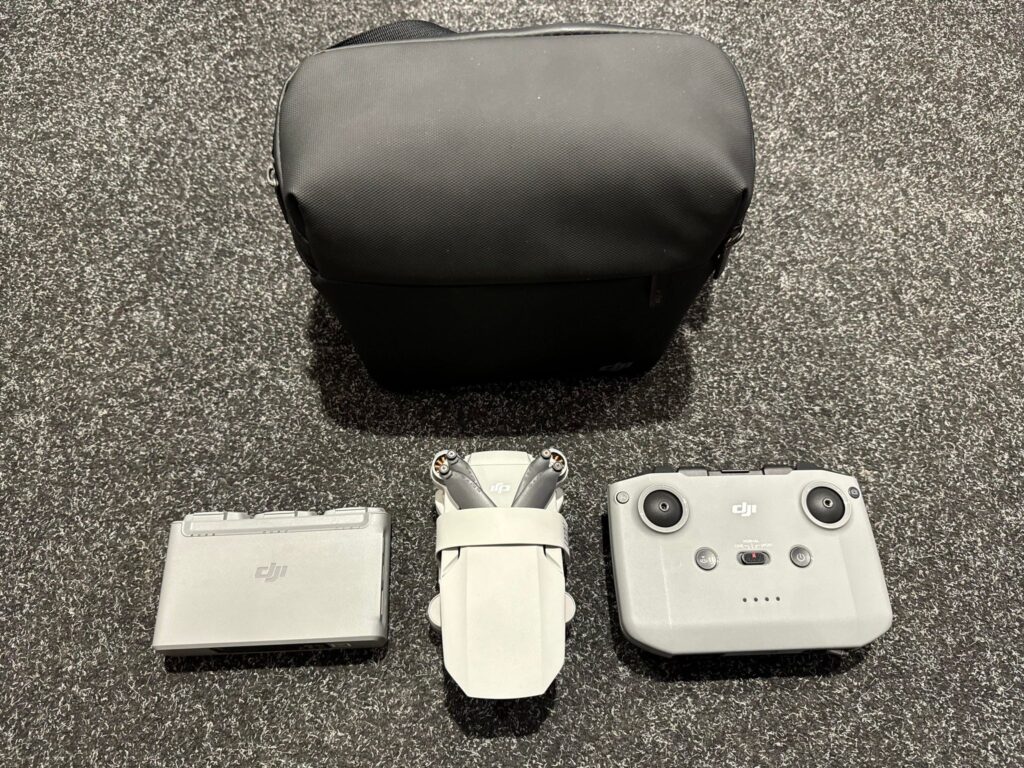 dji mini 2 fly more combo echt in een top staat met garantie!