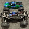 showroom opruiming (helemaal nieuw) – traxxas maxx 4s v2 compleet met body zonder zender