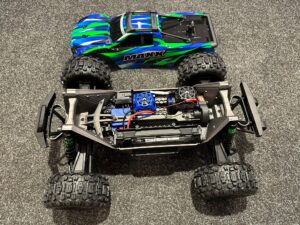 showroom opruiming (helemaal nieuw) – traxxas maxx 4s v2 compleet met body zonder zender