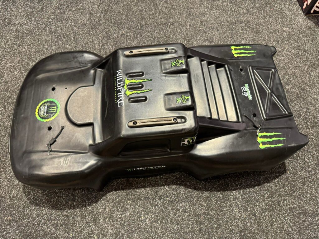 arrma mojave 6s blx body (onbreekbaar)!