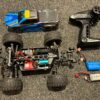 ftx tracer 1/16 4wd brushless electro monster truck rtr (gebruikt maar in orde)!