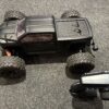 arrma big rock crew cab 4×4 v3 3s blx brushless monster truck rtr + 6000mah 3s lipo batterij in een zeer nette staat!