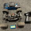 blackzon smyter mt 1/12 4wd monster truck rtr met led verlichting (gebruikt / geen garantie)!