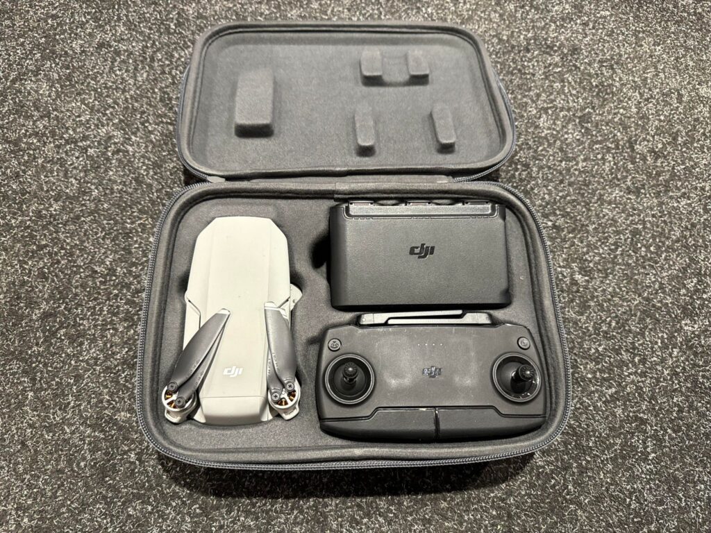 dji mini 1 fly more combo compleet in een nette staat!