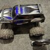 traxxas summit 1/8 crawler monster truck rtr + traxxas 2200kv brushless motor en regelaar + dusty cover + coolingfan echt als nieuw met 1 jaar garantie!