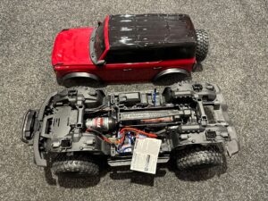 showroom opruiming (helemaal nieuw) – traxxas trx 4 bronco compleet met body zonder zender (2)