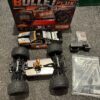 hpi bullet st flux 4wd 1/10 brushless truggy rtr chassis helemaal nieuw (2)!