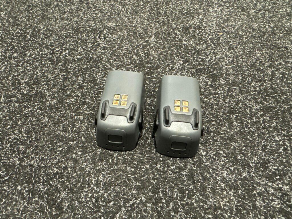 2x dji spark batterijen gebruikt maar in orde!