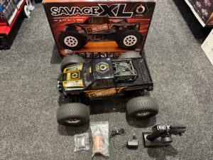 hpi savage xl octane 15cc 2 takt brandstof monster truck rtr 2.4ghz (60 minuten jong)!