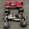 showroom opruiming (helemaal nieuw) – traxxas rustler 2wd chassis met body + motor + ontvanger + servo!