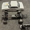 hpi brushless 2wd dragster met proline body en hpi zender in een zeer nette staat!