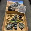 losi 1/4 promoto mx motorcycle rtr helemaal nieuw met gpm en vitavon onderdelen!